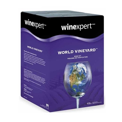 World Vineyard California Trinity White Wine Kit