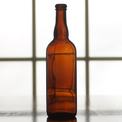 750ml Corkable Belgian Bottles, Case of 12