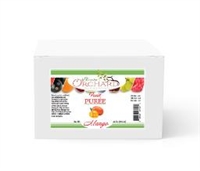 CLEARANCE Brewer's Orchard Mango Puree, 4.4 LB Aseptic Bag