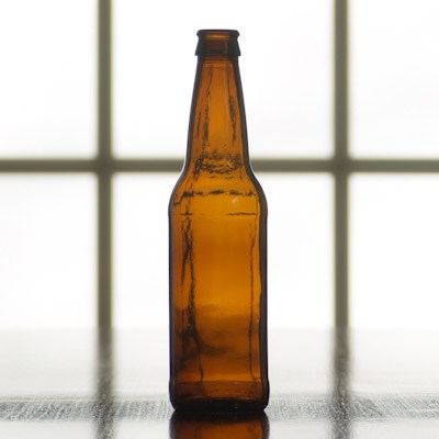 12 oz Beer Bottles, Case of 24