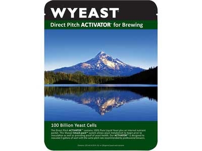 Wyeast 1056 American Ale *try Omega OYL-004 if out of stock