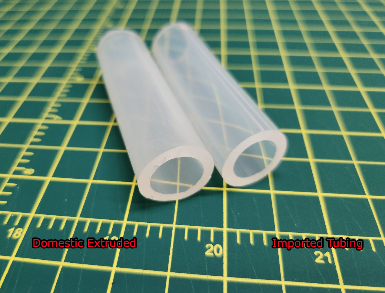High temperature food-grade silicone tubing, 1/2 ID, 3/4 OD (Sold by -  The Electric Brewery