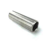 1/2" NPS Continuous Threaded Nipple 2.5" LONG