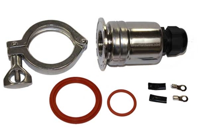 Hot Pod Kettle Element Enclosure 2ETC3 2" TC enclosure, clamp and gasket