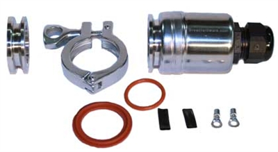 Hot Pod Kettle Element Enclosure 2ETC4S - TC2" Enclosure w/clamp, gasket, and 2" TC Radiused Solder Flange