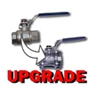 Kit Ball Valve Upgrade - 2pc to 3pc (use only if ordering kit with 2pc Valve as standard)