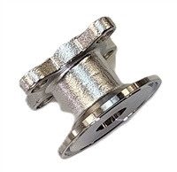 X-SERIES Modular 3pc Ball Valve - END BLOCK 1.5" TC