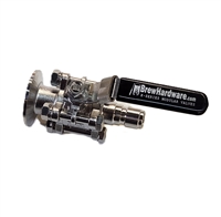 X-SERIES Modular 3pc Ball Valve - TC15 x MQD