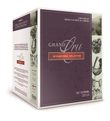 Cru International California Chardonnay Wine Kit
