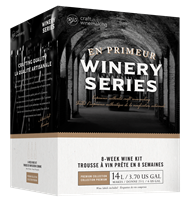 EnPrimeur Winery Series Italian Zinfandel  Wine Kit