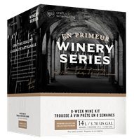 EnPrimeur Winery Series Italian Zinfandel  Wine Kit