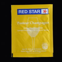 Red Star Pasteur Champagne (new name Premier Blanc) Wine Yeast, 5 gm