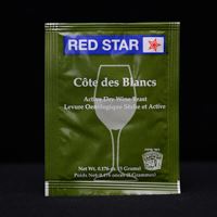 Red Star Cote de Blanc Wine Yeast, 5 gm