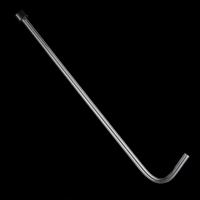 Racking Cane, Clear Plastic, 3/8" OD (cold liquid)