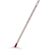 Lab Style Glass Spirit Thermometer