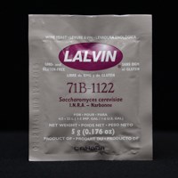Lalvin 71B-1122 Wine Yeast 5 g