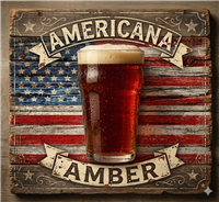 Americana Amber (American Amber Ale) - 5 Gal All Grain Kit