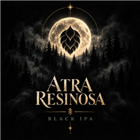 Atra Resinosa (Black IPA) - 5 Gal All Grain Kit