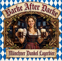 Barke  After Darke (Munich Dunkel Lager) - 5 Gal All Grain Recipe Kit (Brown malty german lager)