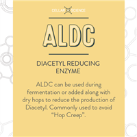 ALDC Enzyme - Diacetyl Preventer, 1oz