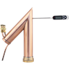 Alcoengine Copper Pot Still Condenser with QD hose kit