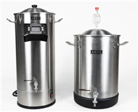 USED DEAL: LOCAL ONLY: Anvil Foundry System 10.5 Gallon Electric System with PUMP and 7 gallon SS bucket fermenter
