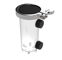 Brew Built Conical Collection Jar 3" TC with lid (Gen2)