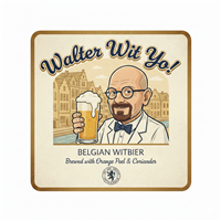 Extract Kit: Belgian Witbier "Walter Wit Yo"