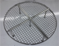 Stainless Steel False Bottom for Brew In a Bag (BIAB) - 18.75" Diameter
