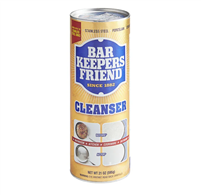 Bar Keeper's Friend, Stainless Steel Cleaner 21oz