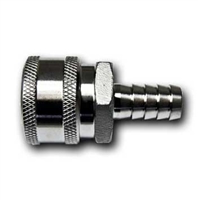 Quick Disconnects Type C - FQD x 1/2" Hose Barb