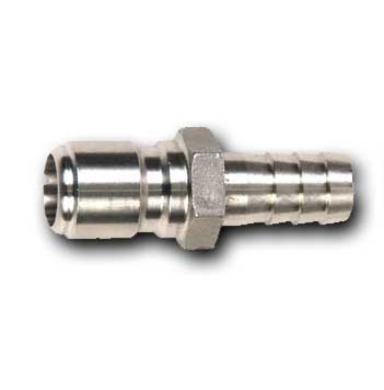 Quick Disconnect (BLQD)s Type E - MQD x 1/2" Hose Barb