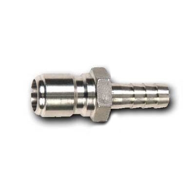 Quick Disconnect (BLQD)s Type E38 - MQD x 3/8" Hose Barb