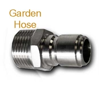 Quick Disconnects (BLQD) Type GHF - MQD x Male Garden Hose