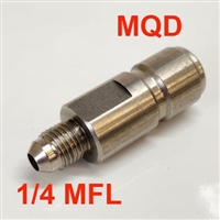 Quick Disconnects (BLQD) - MQD x 1/4" MFL (Male Flare)