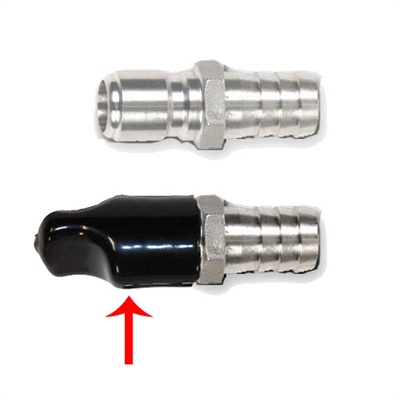 Vinyl Cover for Ball Lock Quick Disconnects (BLQD)
