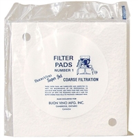Buon Vino Super Jet Filter Pads - 3-pack Coarse (Number 1)