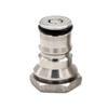 Liquid Side FIRESTONE Ball Lock Keg Post (5/8"-18) with Universal Poppet