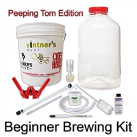 Beer Brewing Equipment Kit - Peeping Tom Edition