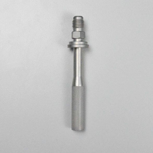 Stainless steel DIFFUSER - 10 MICRON WITH 1/4" FLARE Tailpiece FITTING (BE-000446-02)