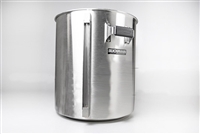 Blichmann 15 Gallon G2 BoilerMaker Kettle with SIGHTGLASS, BARE, No Ports