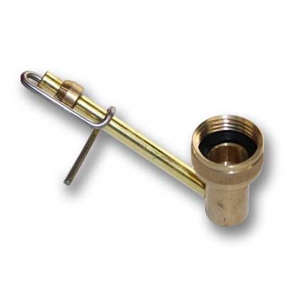 Brass Bottle Washer or Bottle Rinser