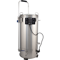 BrewZilla All Grain Brewing System, Gen 4, Integrated Pump, 35L, 9.25G , 110V
