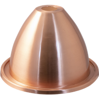 Distillation Lid (Copper Alembic Dome)  for 35L Brewzilla Boiler