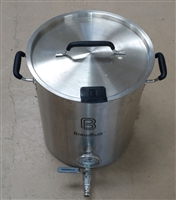 USED/FAIR 10 Gallon Electric Kettle - Dual 120v Elements 3300 watts total