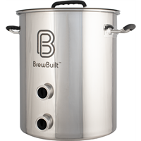 Brew Built Triclamp (NEW) 15 Gallon Kettle