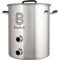 Brew Built Triclamp (NEW) 22 Gallon Kettle