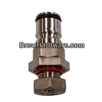 Weldless Bulkhead with Ball Lock Liquid