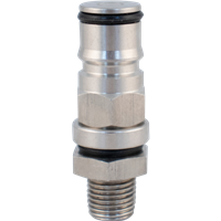 Weldless Bulkhead with Ball Lock Liquid  Kegland Style KL03162