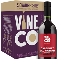 Vineco California Cabernet Sauvignon Wine Kit (w/skins) (Same as Wine Expert)